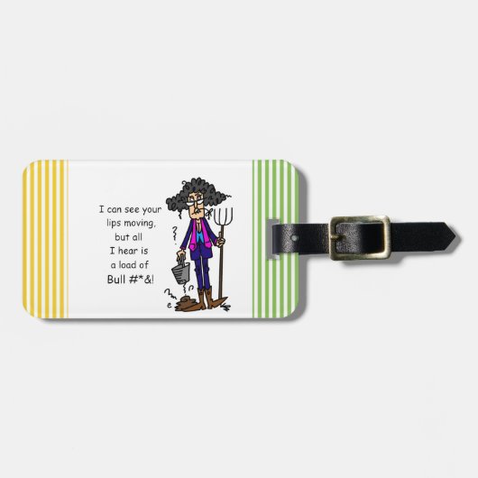 BSのロット ラゲッジタグ (正面横)