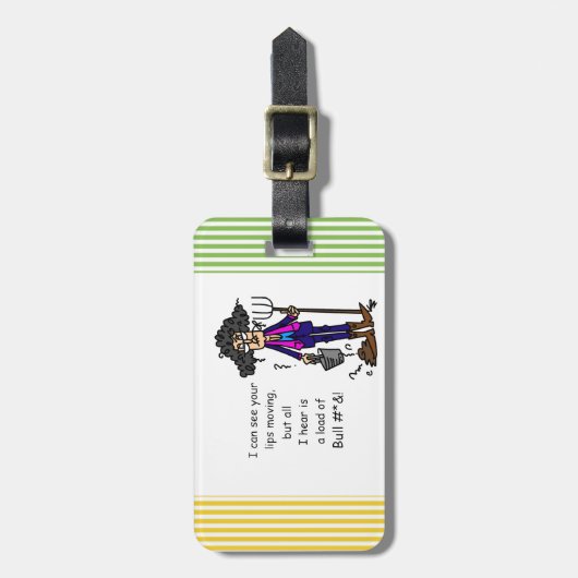 BSのロット ラゲッジタグ (正面縦)