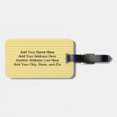 BSのロット ラゲッジタグ (裏面横)