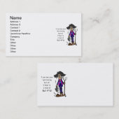 BSのロット 名刺 (正面/裏面)