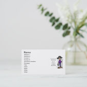 BSのロット 名刺 (スタンド正面)