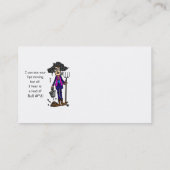 BSのロット 名刺 (裏面)