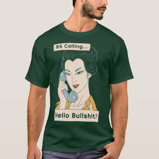 BSの呼び出し Tシャツ