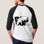 BSの生産 Tシャツ (裏面)