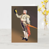 BSアーティスト誕生日カード カード (黄色い花)