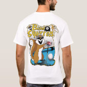 BSチームポロ Tシャツ (裏面)
