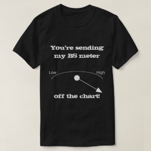 BSメーター暗色ノベルティシャツ Tシャツ