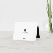 BS 理学学士号 工学課程 修了 感謝 (裏面)