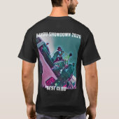 BS 2020ク最高のラブ Tシャツ (裏面)