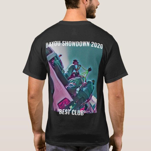 BS 2020ク最高のラブ Tシャツ (裏面)