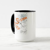 BS Mag – 信念システム分解版 マグカップ (正面左)