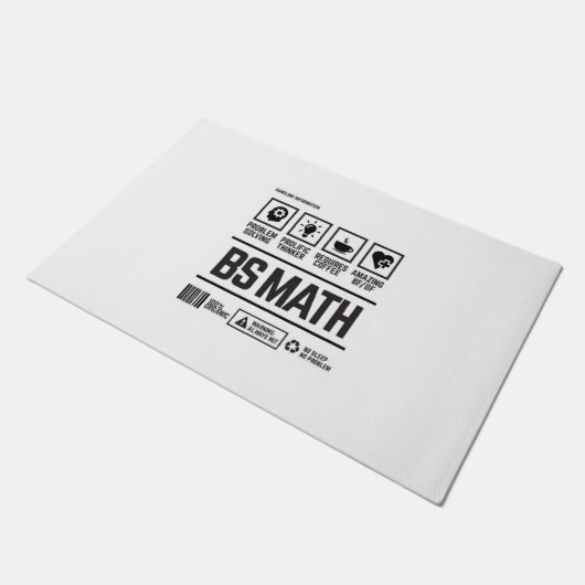 bs math ドアマット (アングル)