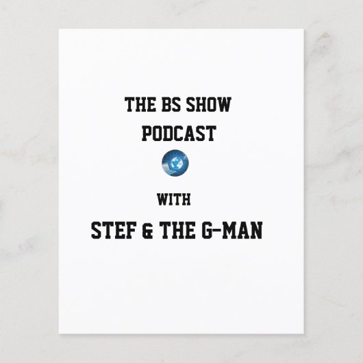 BS Showキーチェーン チラシ (正面)