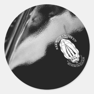 BSA詳細シール ラウンドシール