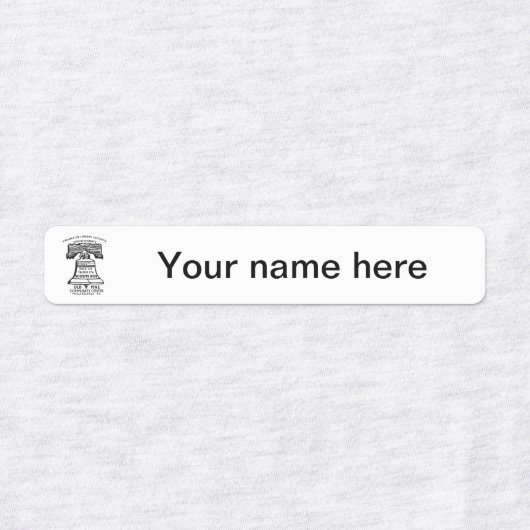 BSA 176ランドリーラベル ラベル (デザイン2)