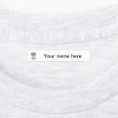 BSA 176ランドリーラベル ラベル (貼付)