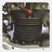 BSA A7モーター スクエアシール (正面)