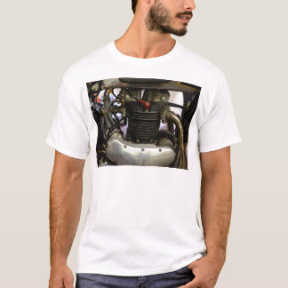 BSA A7モーター Tシャツ