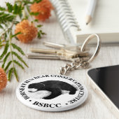 BSBCC キーホルダー (側面)