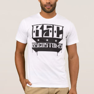 BSCのロゴのTシャツ Tシャツ