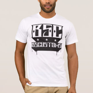 BSCのロゴのTシャツ Tシャツ