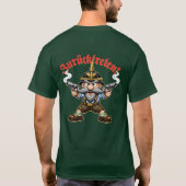BSCピストル部門Tシャツ Tシャツ (裏面)