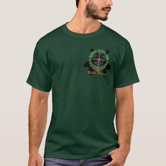 BSCピストル部門Tシャツ Tシャツ (正面)