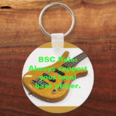 BSCルール：常にローカルバスをサポート… キーホルダー (正面)