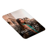 BSC モダン RN 4写真看護卒業 マグネット (右側)