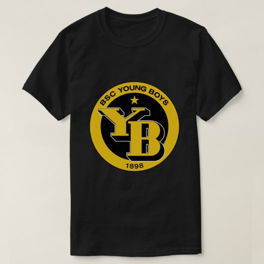 BSC Young Boys Essential Tシャツ (デザイン正面)
