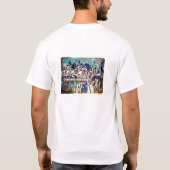 bseのロゴbg無し tシャツ (裏面)