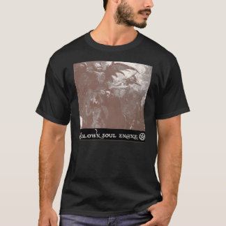 BSEの悪魔の戦い Tシャツ