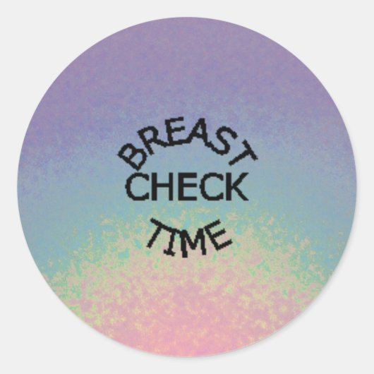 BSEリマインダー – シール (正面)