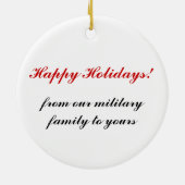 BSFの休日のオーナメント セラミックオーナメント (裏面)