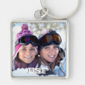 BSF姉妹最高の友永遠の写真 キーホルダー (正面)