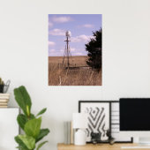 BSFL風車 ポスター (ホームオフィス)