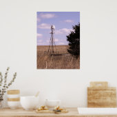 BSFL風車 ポスター (キッチン)