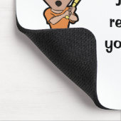 BSGコンピュータ訪問のマウスパッド マウスパッド (コーナー)