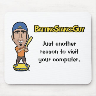 BSGコンピュータ訪問のマウスパッド マウスパッド