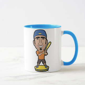 BSG_logo_ringer_mug マグカップ