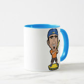 BSG_logo_ringer_mug マグカップ (正面右)