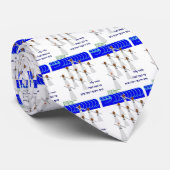 B'Shalah -- 紅海のタイで踊っている人 ネクタイ (ロール)