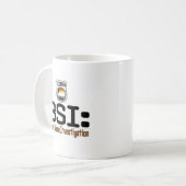 BSI: くま場面調査 コーヒーマグカップ (正面左)