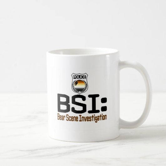 BSI: くま場面調査 コーヒーマグカップ (右)