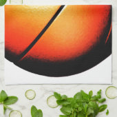 Bsketball キッチンタオル (折り畳み)