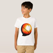 Bsketball Tシャツ (正面フル)