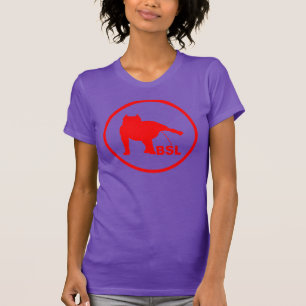 BSLのピットブル Tシャツ