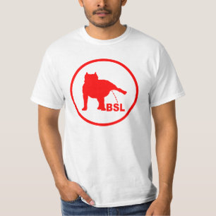 BSLのピットブル Tシャツ
