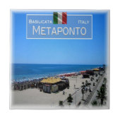 BSL002 METAPONTO, Basilicata，イタリア， タイル (正面)