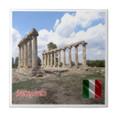 BSL011 METAPONTO, METAPONTUMI, タイル (正面)